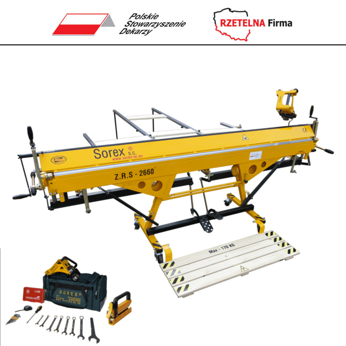 Sorex ZRS-2660 / 0.8 Mm. Manual Bending Machine