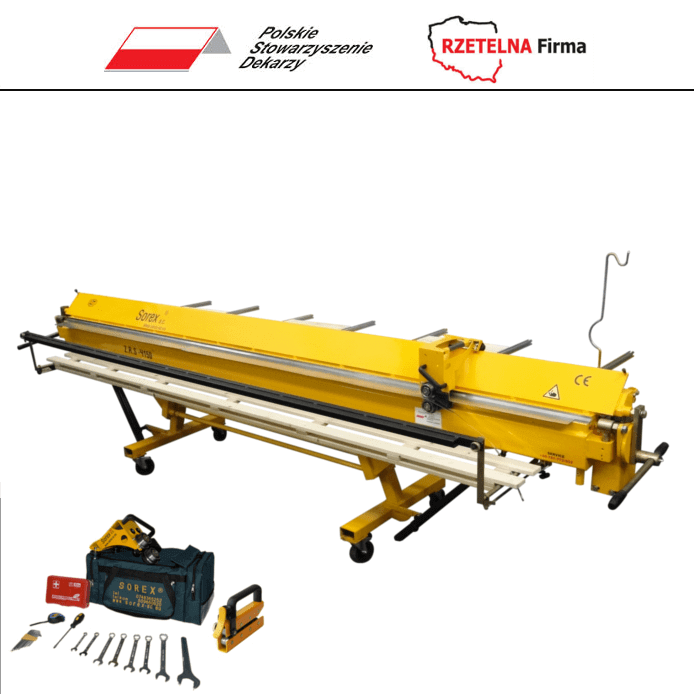 Sorex ZRS-4160-0.8 mm Manual Bending Machine