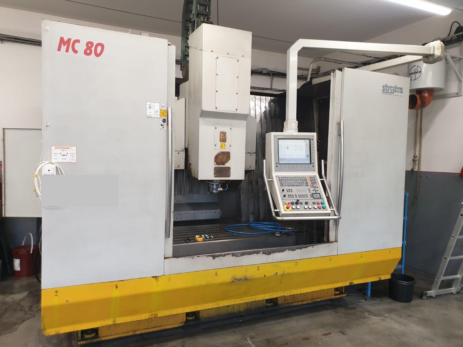Strojtos MC 80/1600 Machining center - vertical