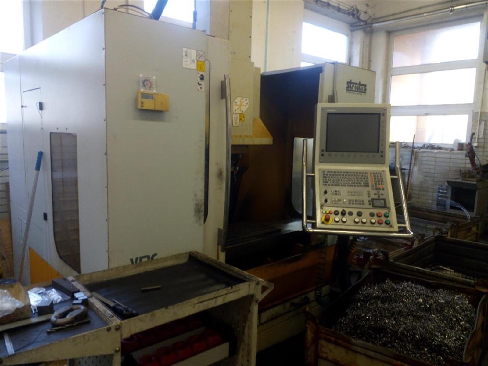Strojtos VMC 40/8 Machining center - vertical