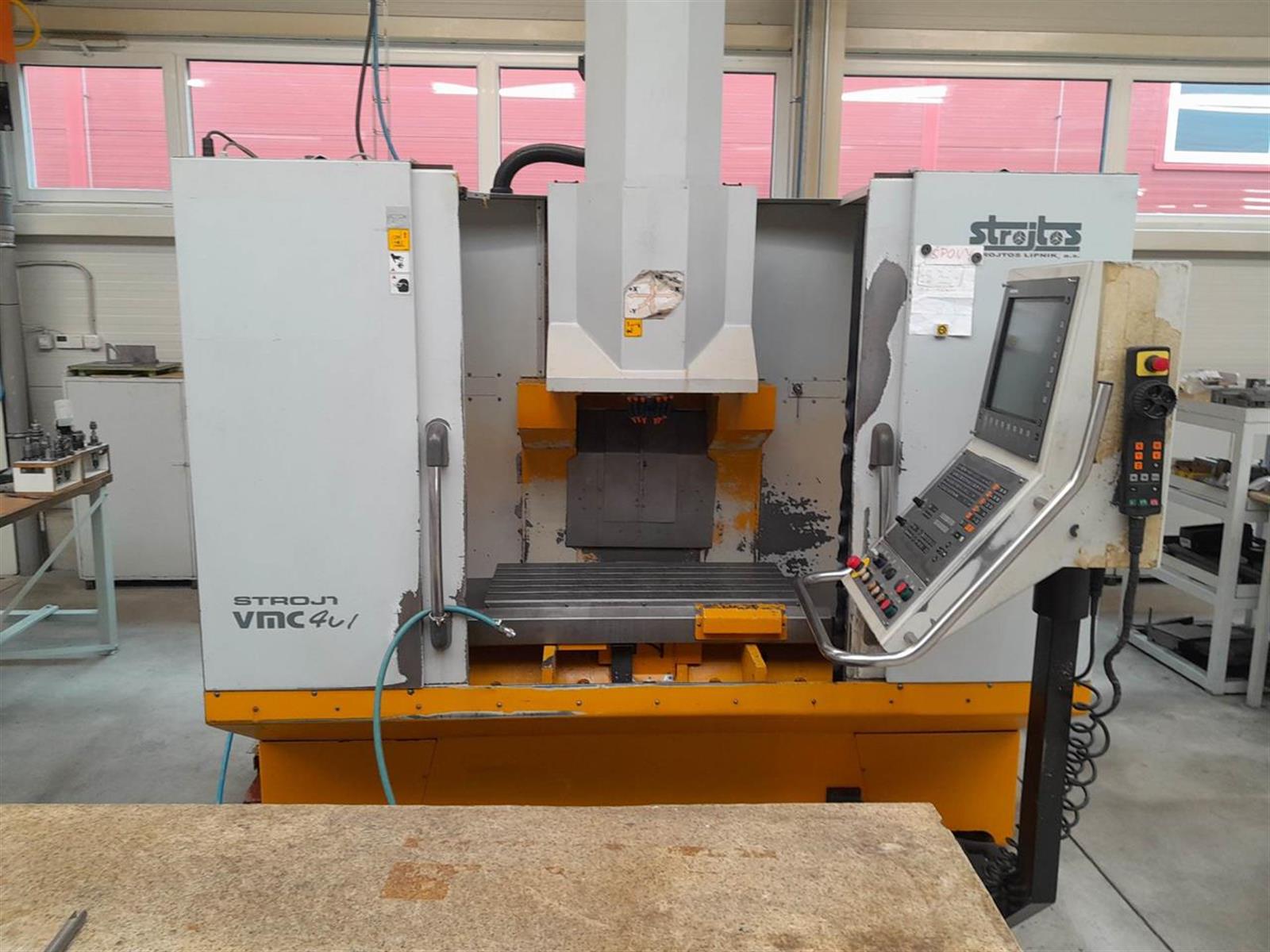 Strojtos VMC 40/8 Machining center - vertical