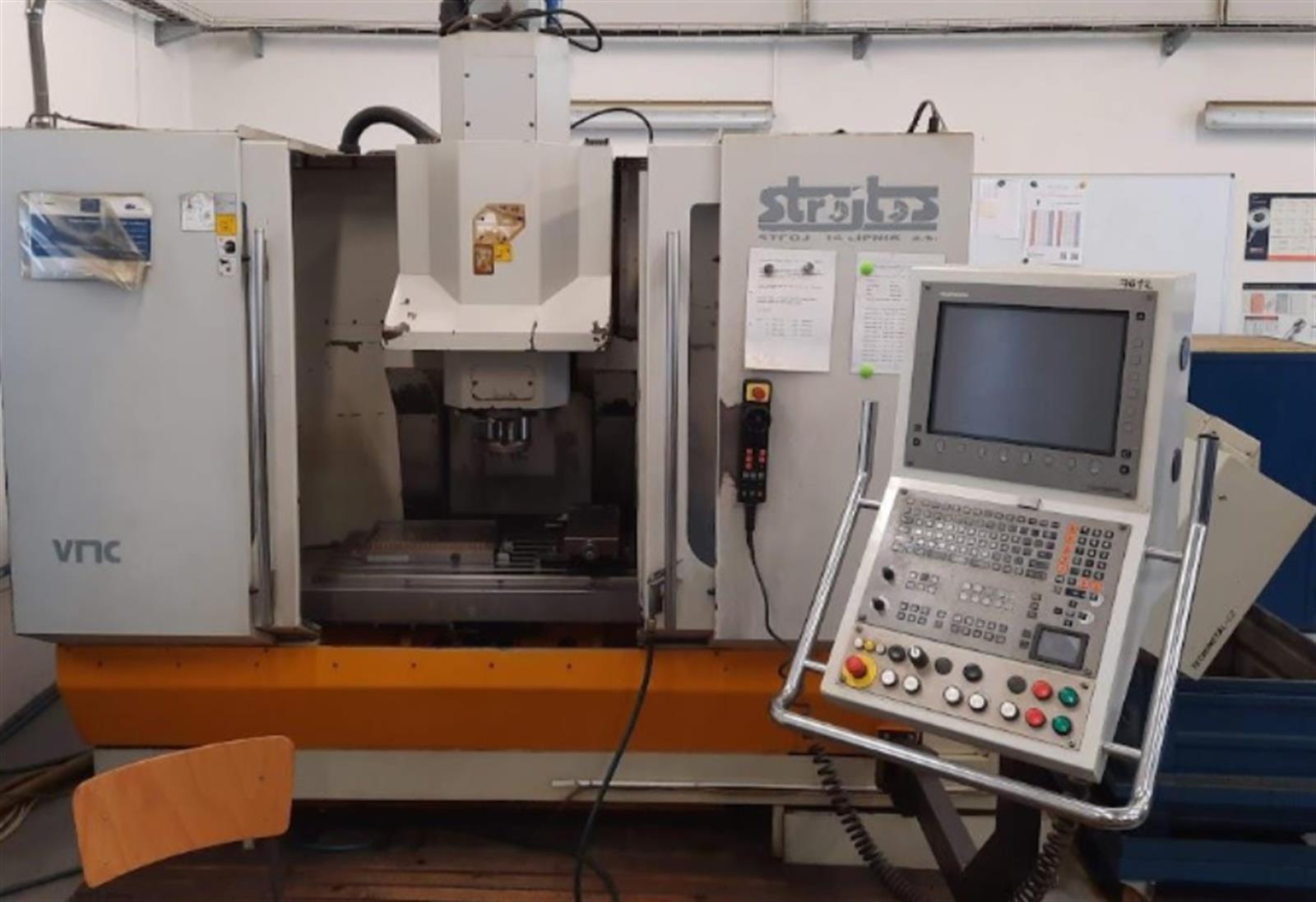 STROJTOS VMC 50 B Machining center - vertical