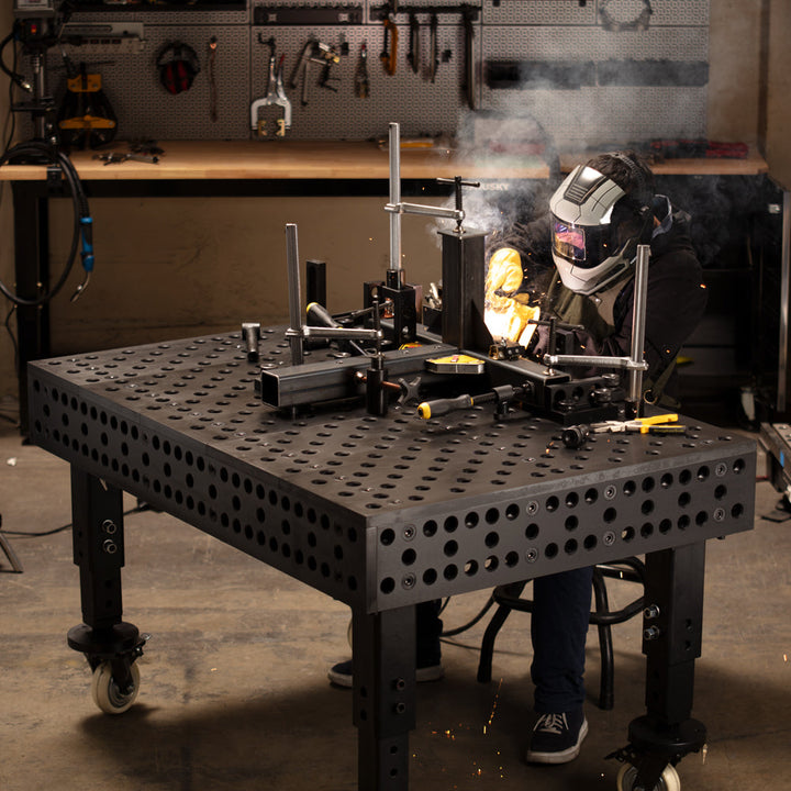 Stronghand Alpha 28 Tables, 1500 x 1000 mm