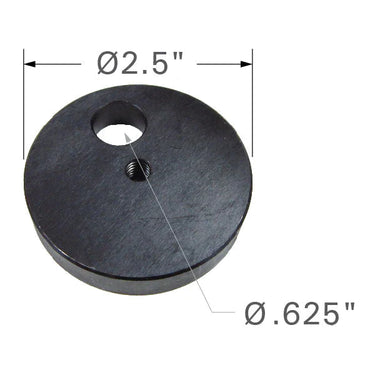 Stronghand Eccentric Pads, Fit 16 mm Holes