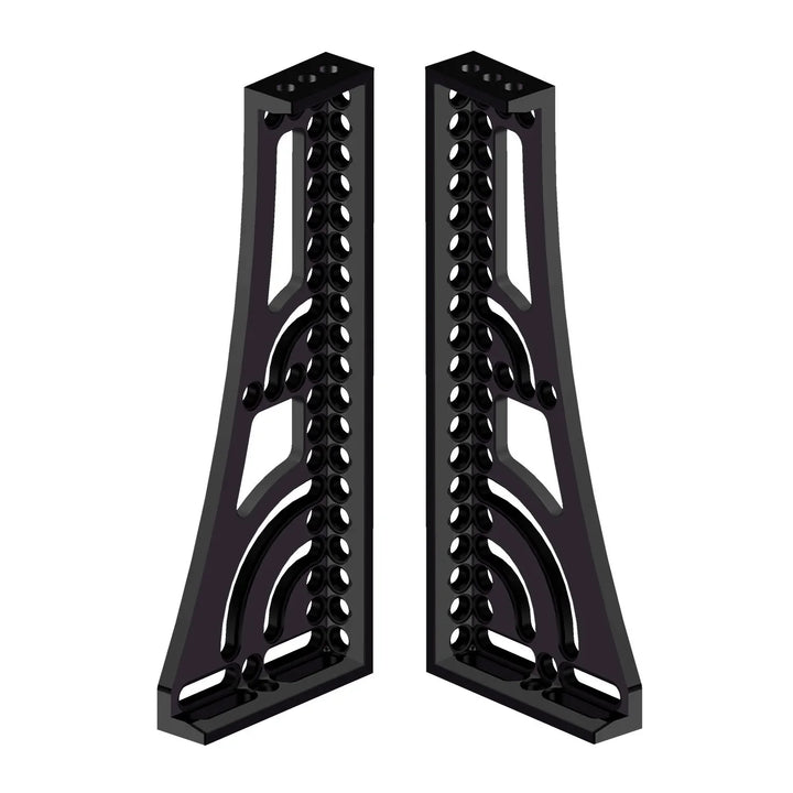 Stronghand Heavy Duty Malleable Cast Iron Clamping Squares, 16 mm Holes