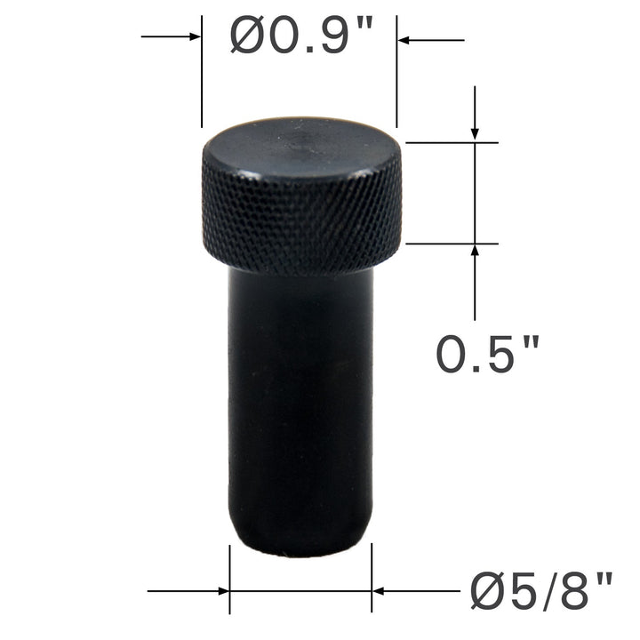 Stronghand Locating Pin, Fits 16 mm Holes