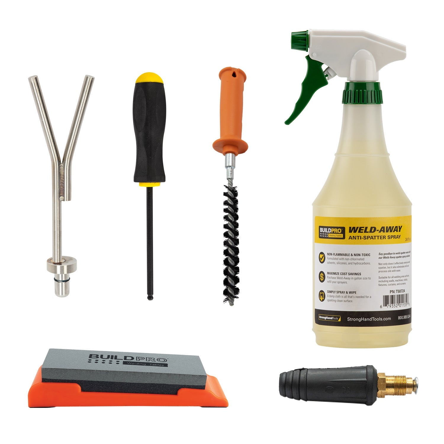 Stronghand Maintenance Kit, For 16 mm Tables