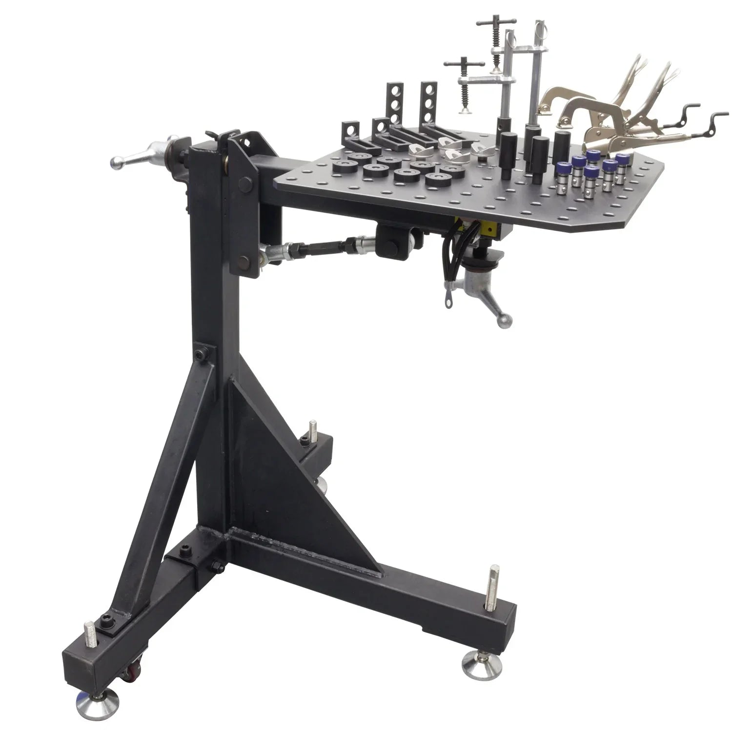 Stronghand Manipulator w/ 30-pc. Fixturing Kit, 16 mm Holes