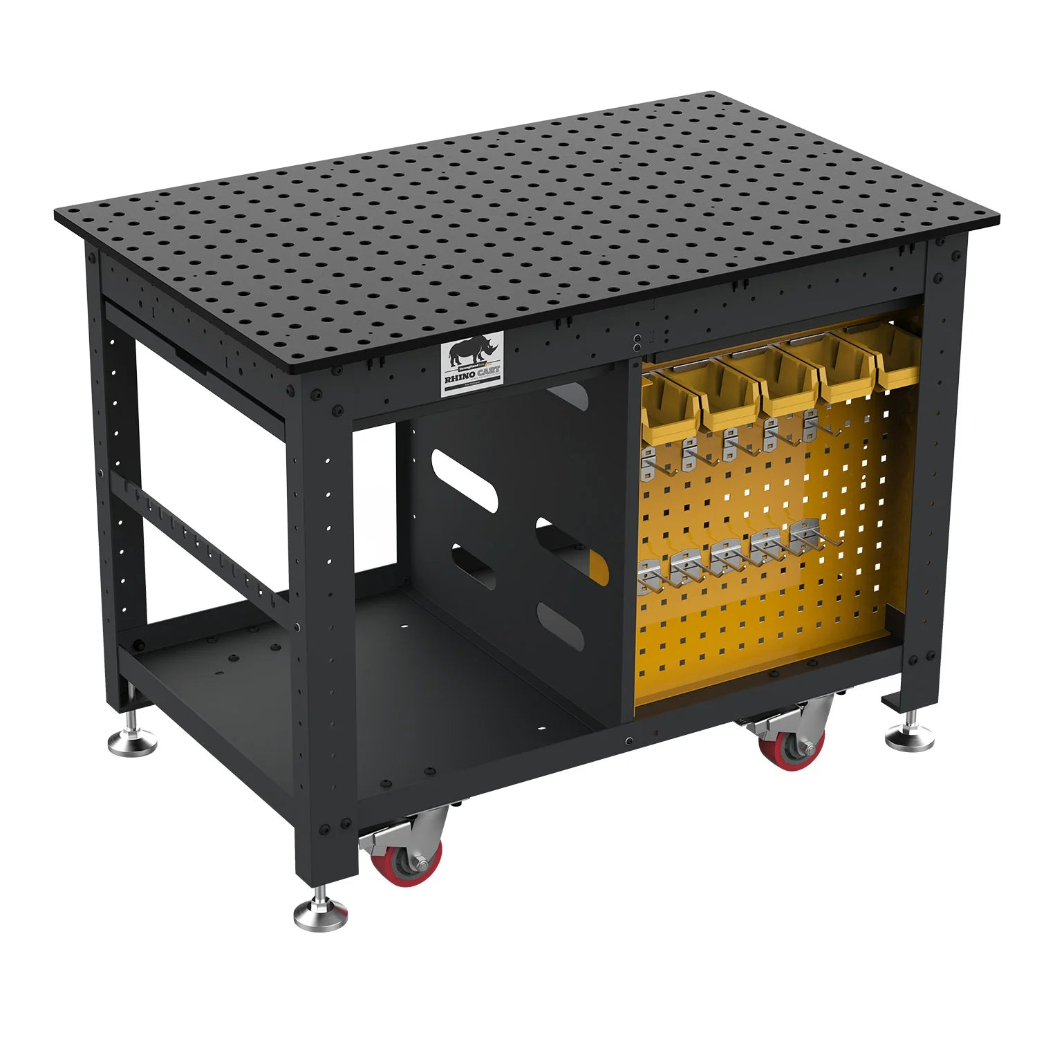 Stronghand Rhino Cart, 1200 x 750 mm