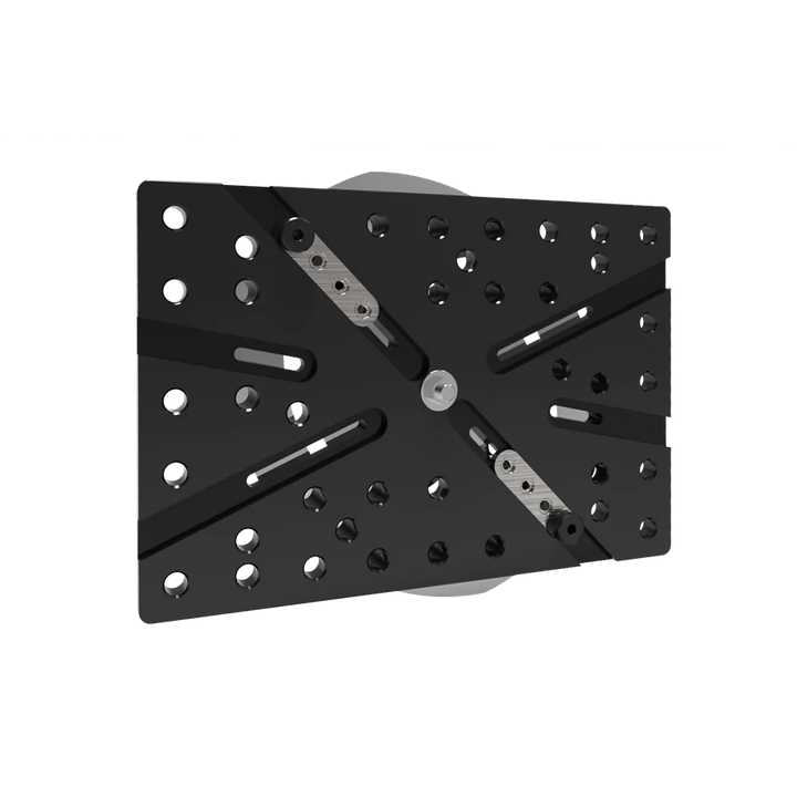 Stronghand Universal Flange Clamping Plate, 16 mm Holes
