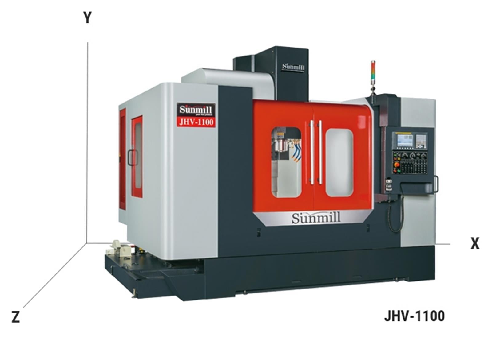 Sunmill JHV-1100 Vertical Machining Center