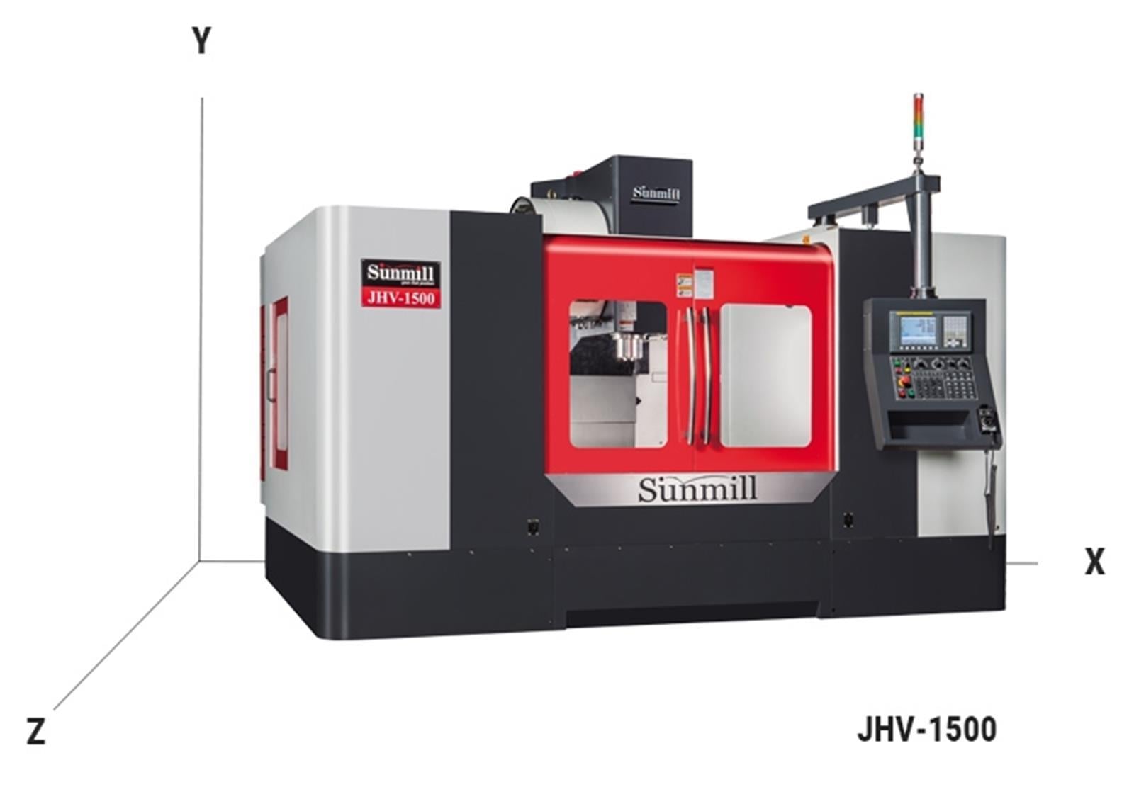 Sunmill JHV-1300 Vertical Machining Center