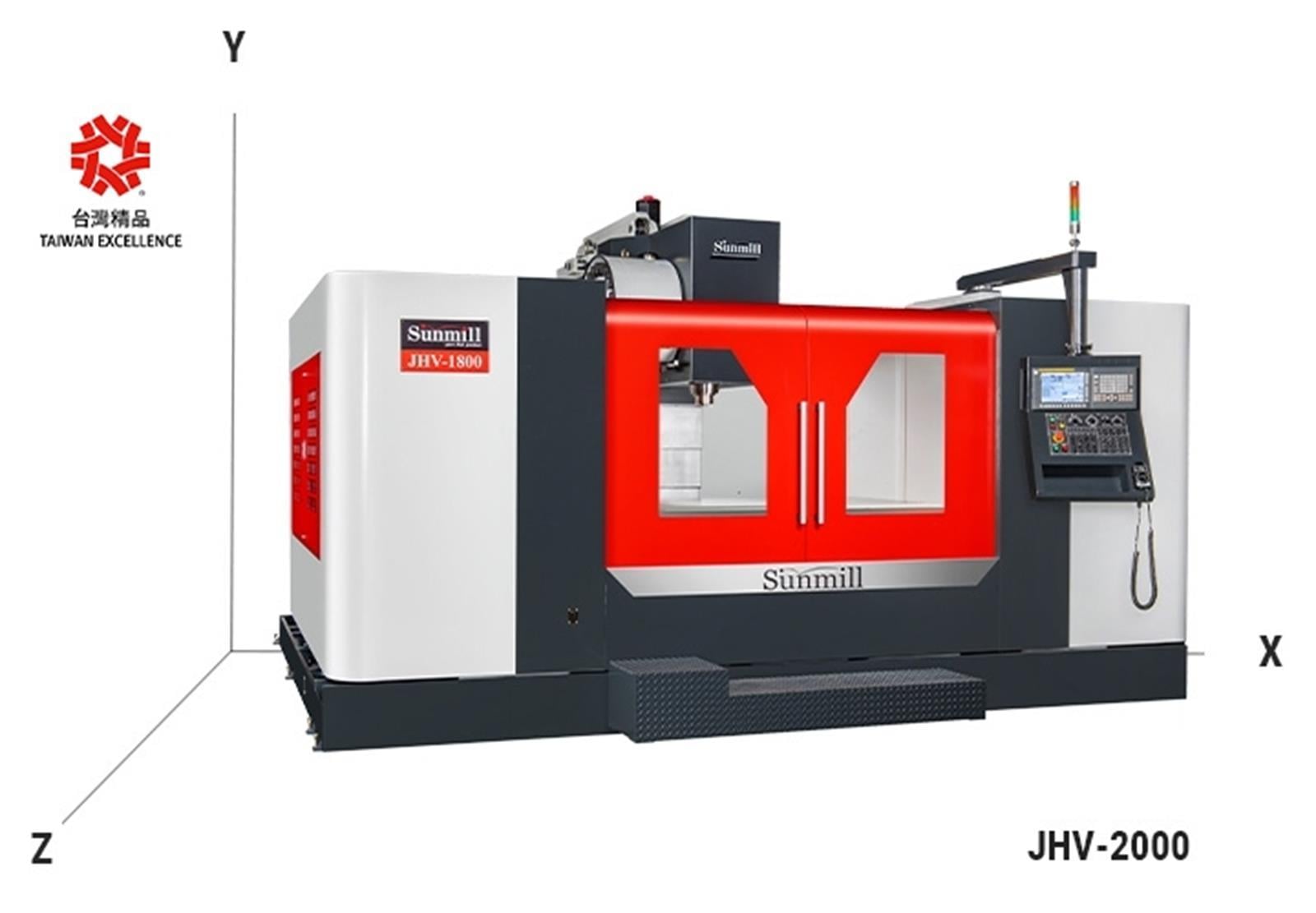 Sunmill JHV-1800 Vertical Machining Center