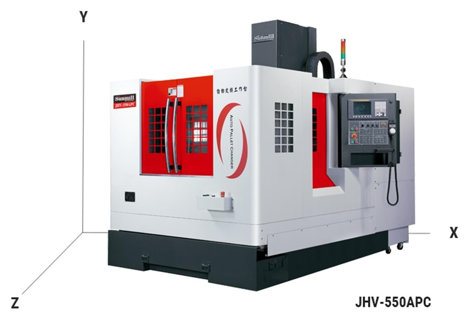 Sunmill JHV-550APC Vertical Machining Center
