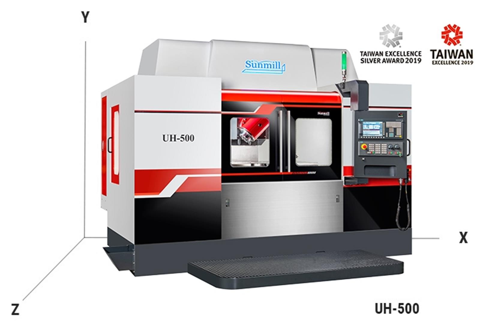 Sunmill UH-500 5-Axis Machining Center