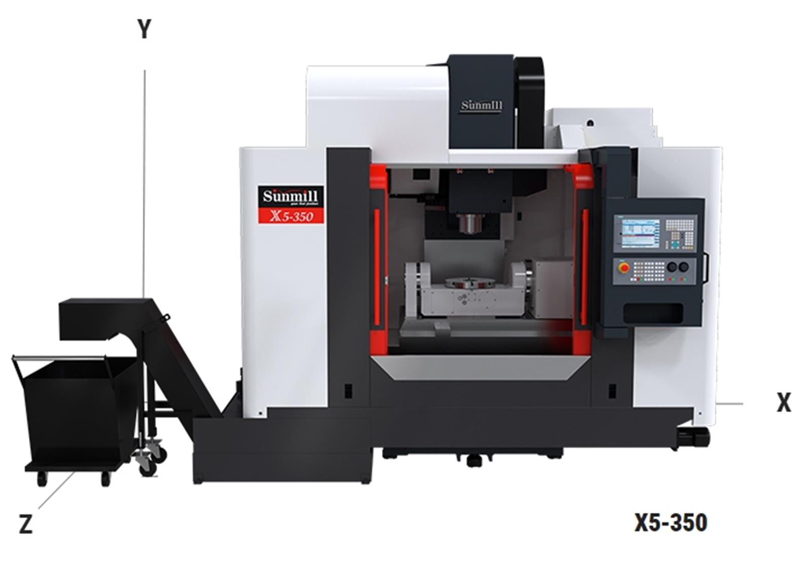 Sunmill X5-350 5-Axis Machining Center