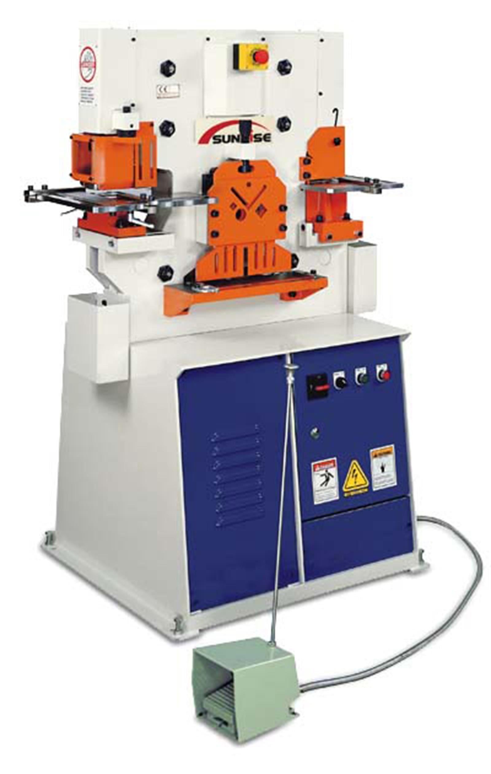 Sunrise K Seies IW-45K Hydraulic Ironworker