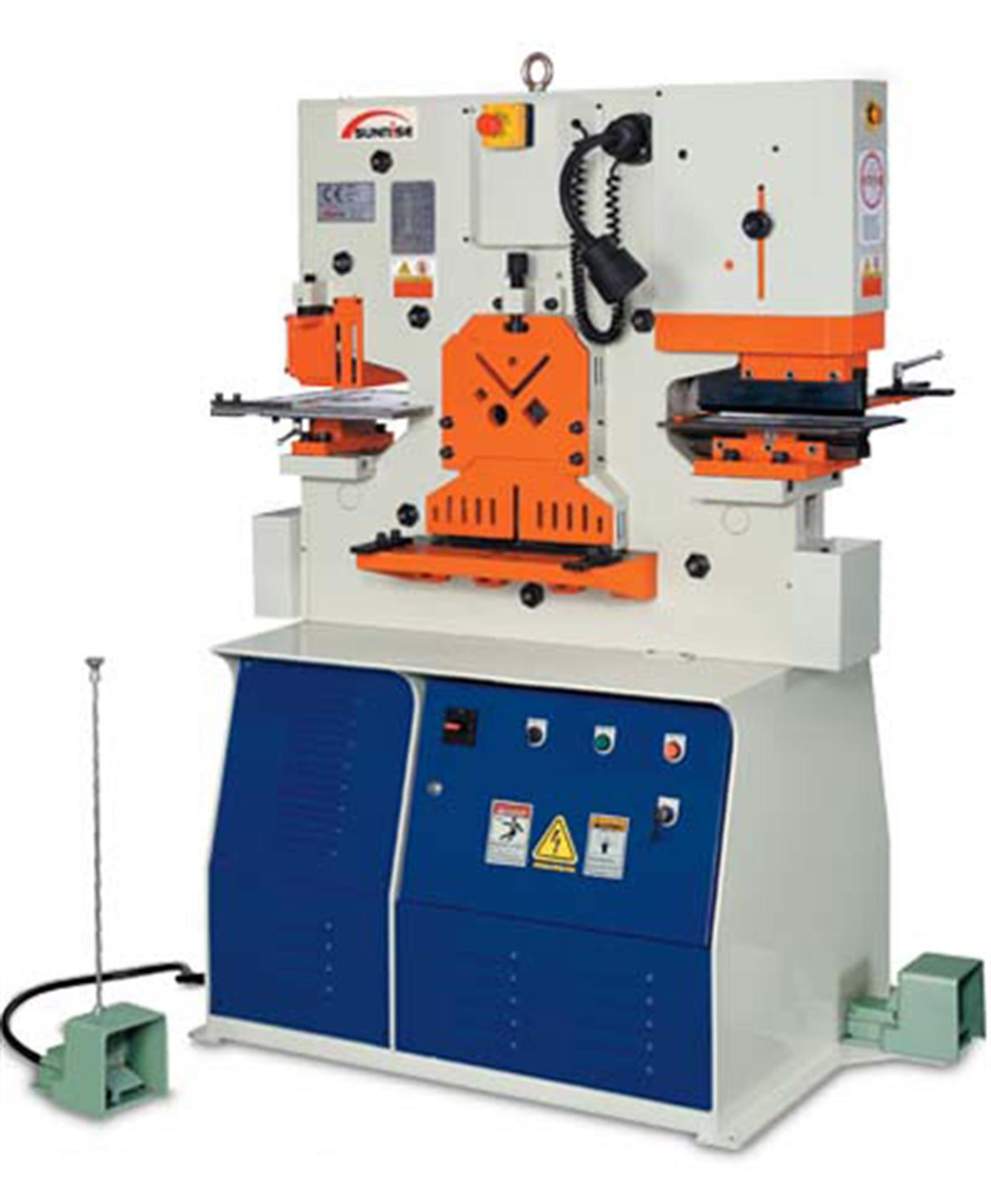 Sunrise K Seies IW-60B Hydraulic Ironworker