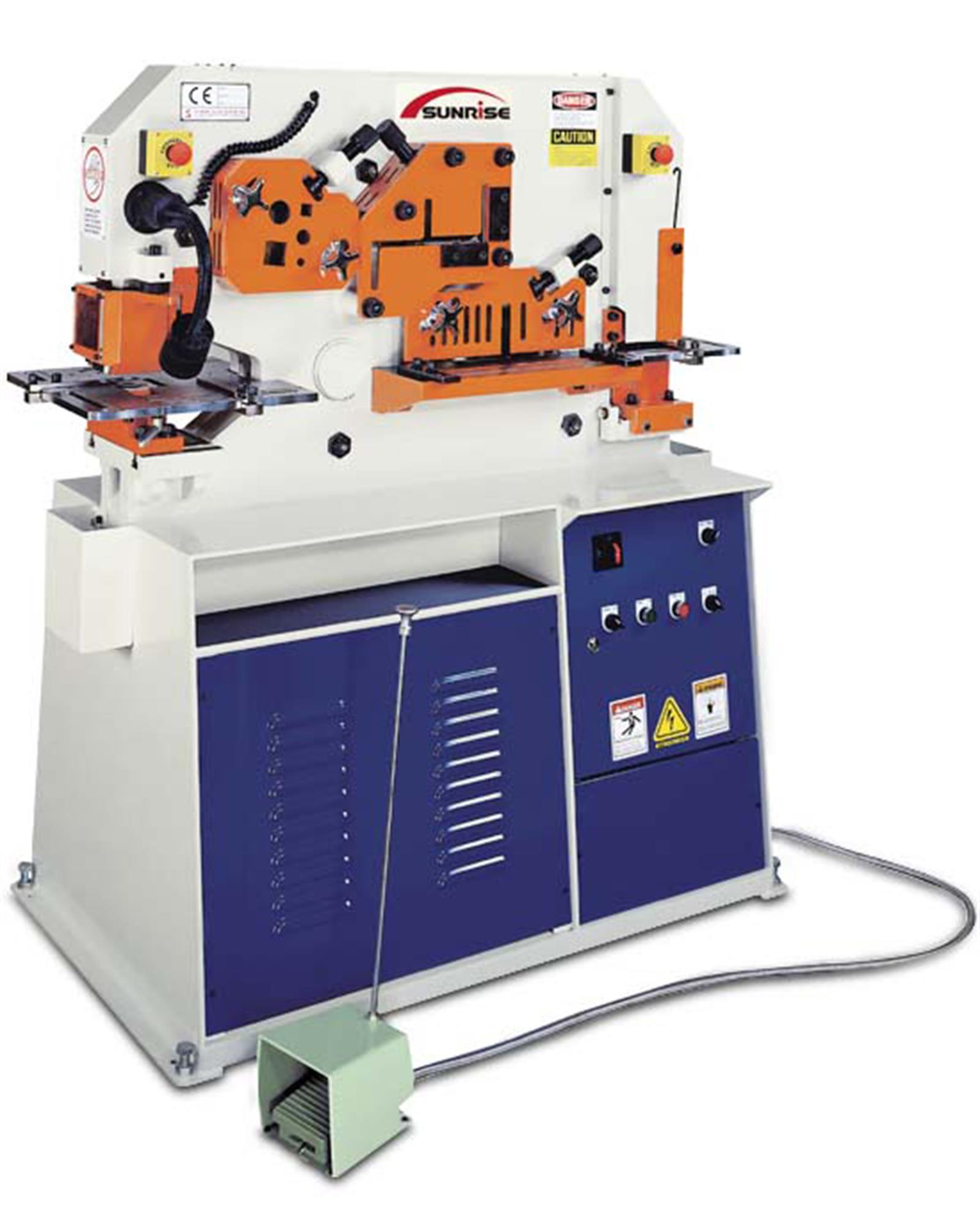 Sunrise K Seies IW-60H Single Cylinder Hydraulic Ironworker