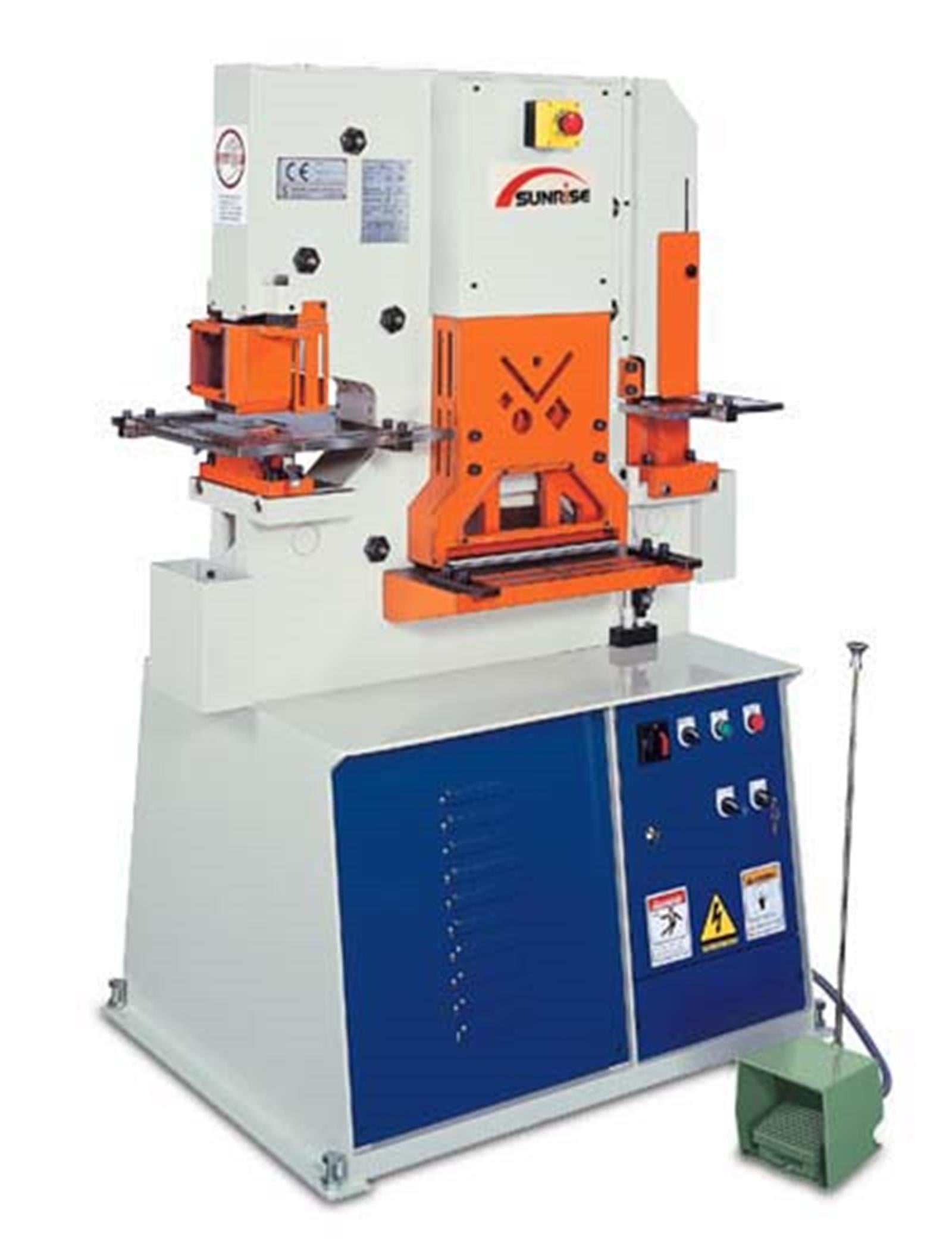Sunrise K Seies IW-60K Hydraulic Ironworker