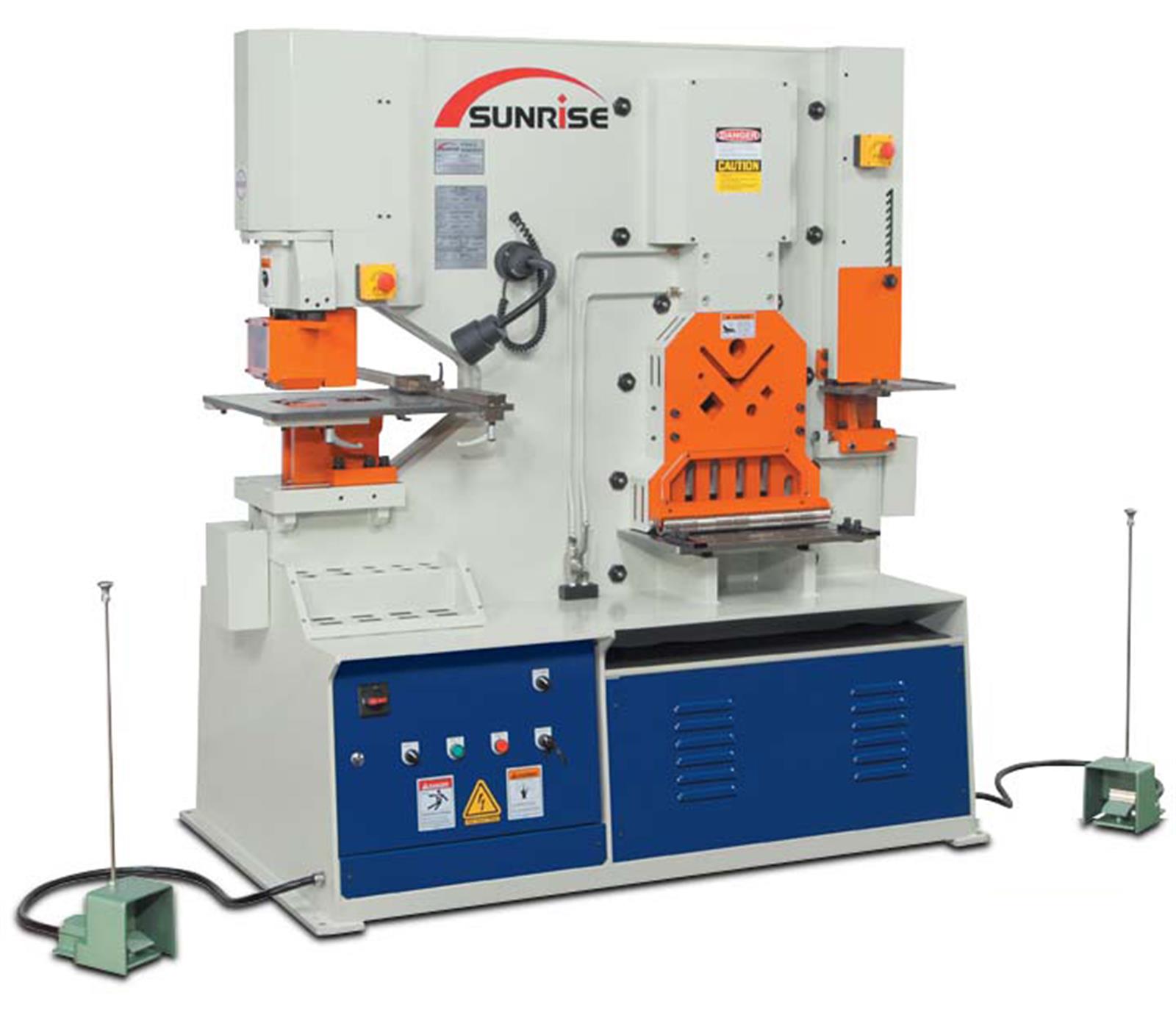 Sunrise K Seies IW-85KD Hydraulic Ironworker