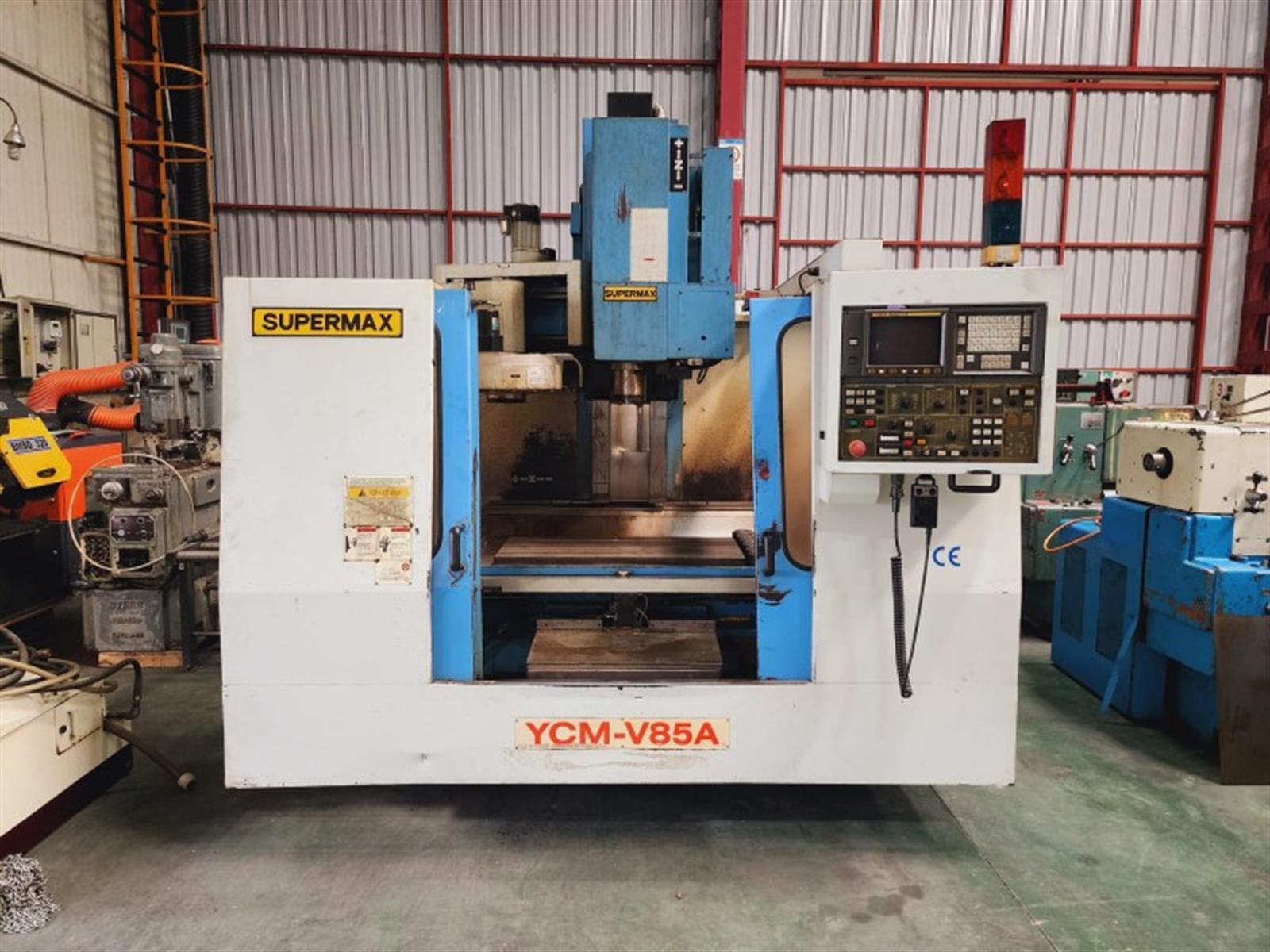 Supermax YCM-V85A Machining center - vertical