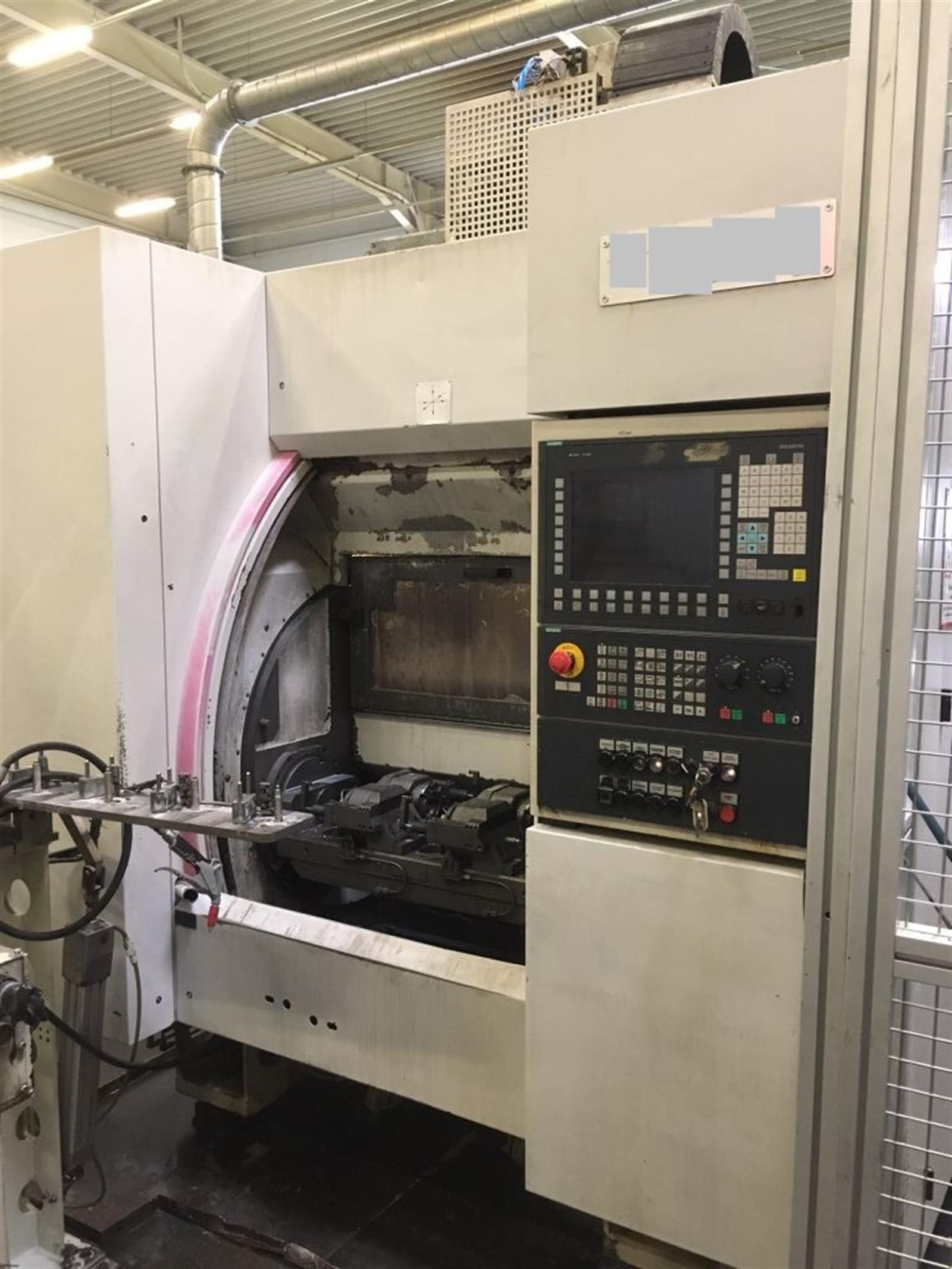 Sw (Schwaebische Werkzeugmaschinen) BAS03-22 Machining center - vertical