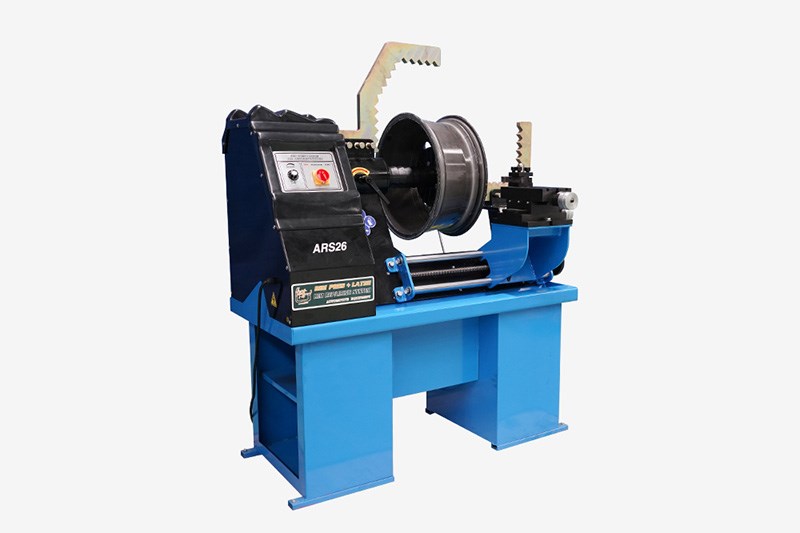 Taian ARS26 Wheel Straightening Machine
