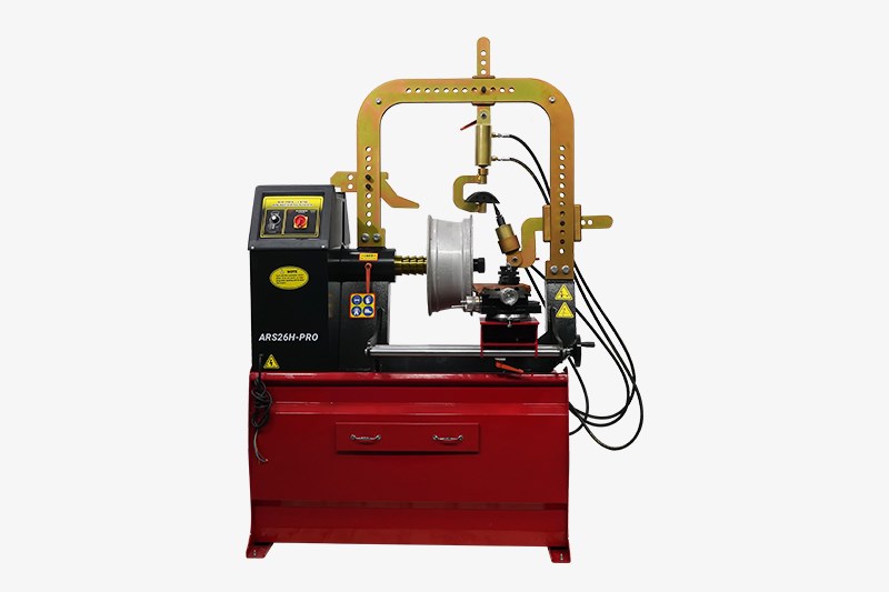 Taian ARS26H-Pro Wheel Straightening Machine