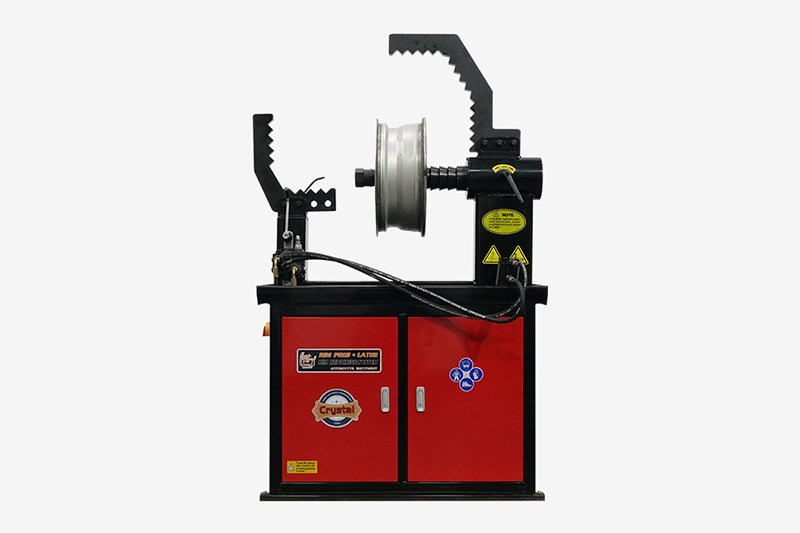 Taian ARS30 Wheel Straightening Machine
