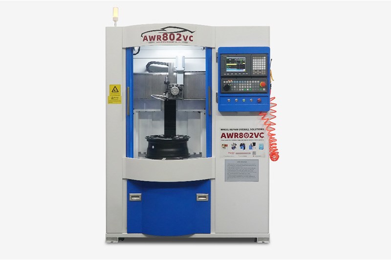 Taian AWR802VC Vertical Wheel Repair Machine