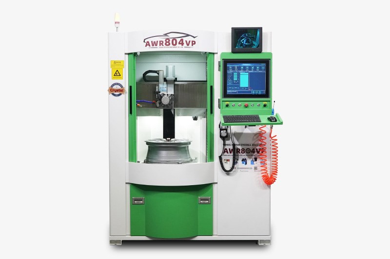 Taian AWR804VP Vertical Wheel Repair Machine