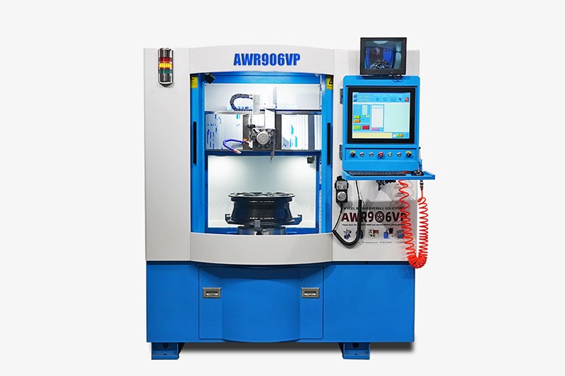 Taian AWR906VP Vertical Wheel Repair Machine