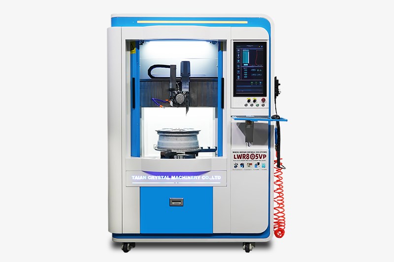 Taian LWR805VP Vertical Wheel Repair Machine