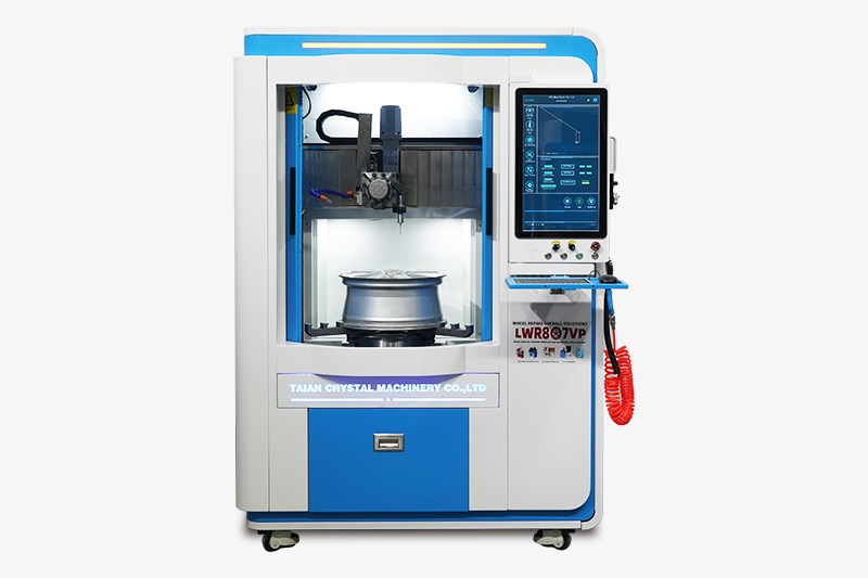 Taian  LWR807VP Vertical Wheel Repair Machine