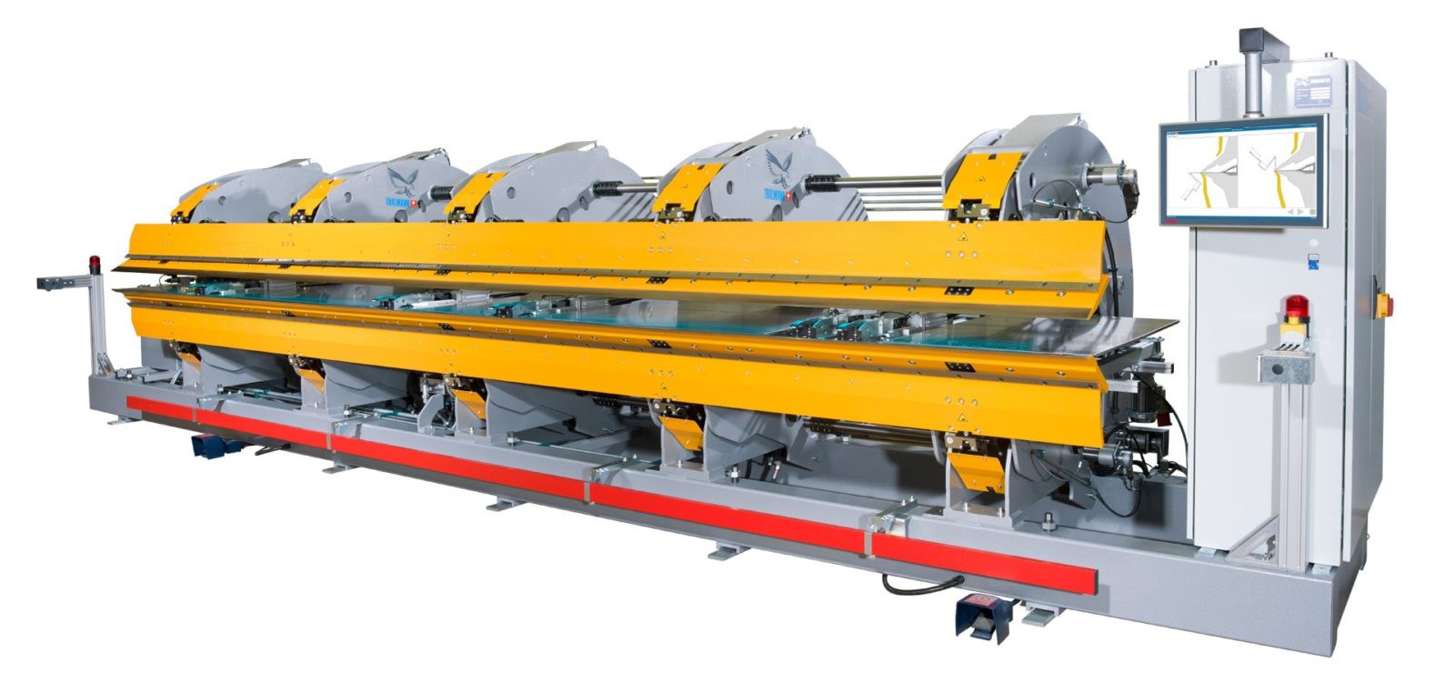 Thalmann TD 125 – 3.20 Meter × 1.25 mm  Automatic Long  - Double Folding Machine