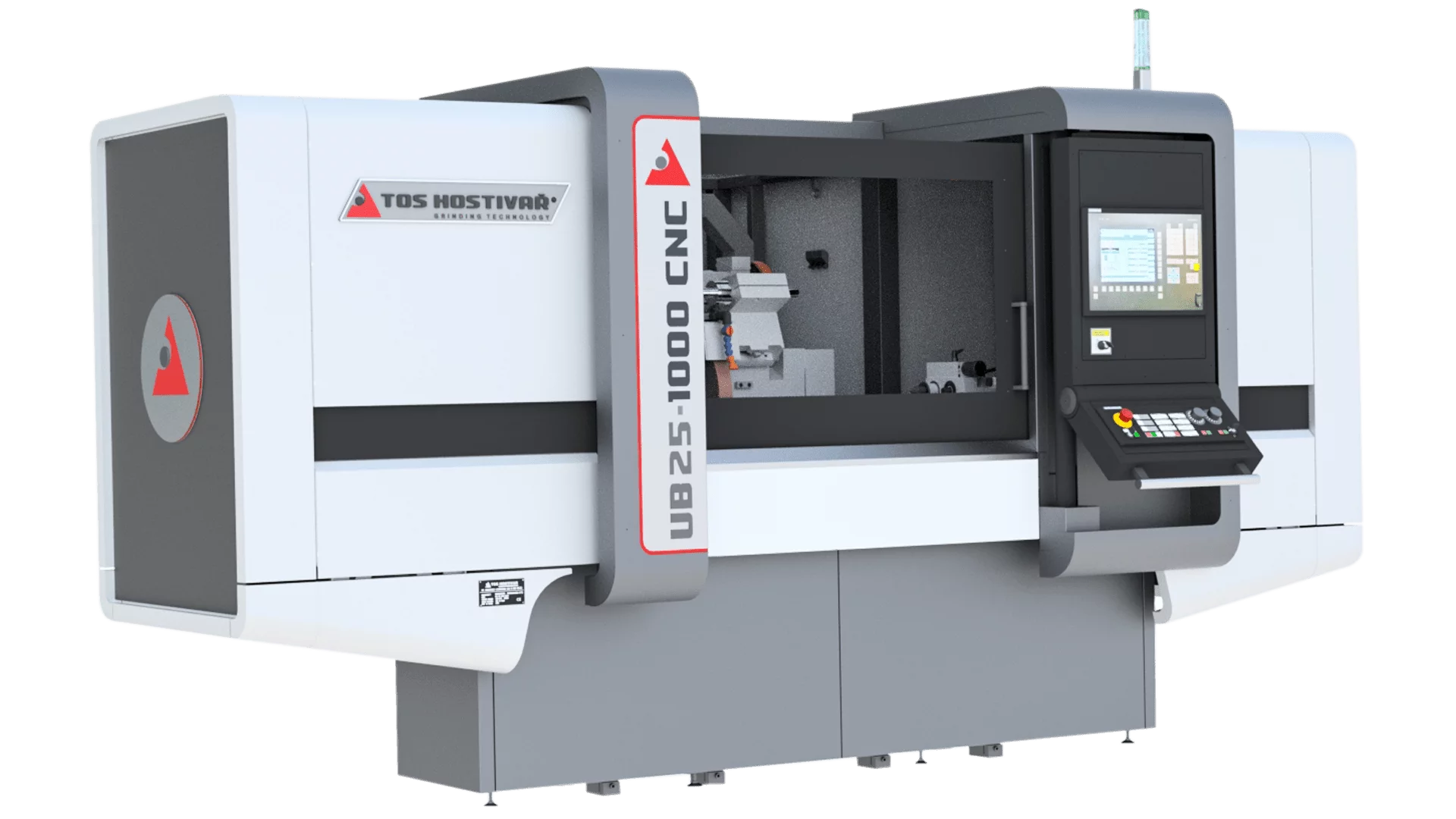 TOS Hostivař UB 25 - 80 Kg Universal Grinding Machine