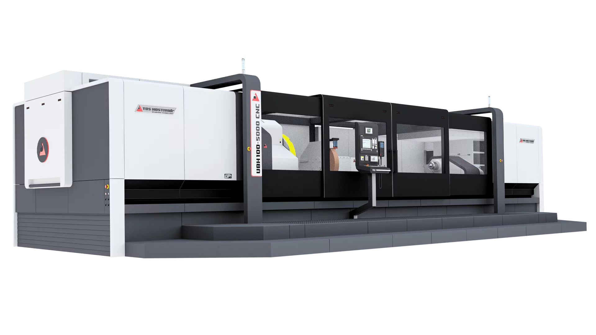 TOS Hostivař UBB 100 - 9000 Kg Universal Grinding Machine