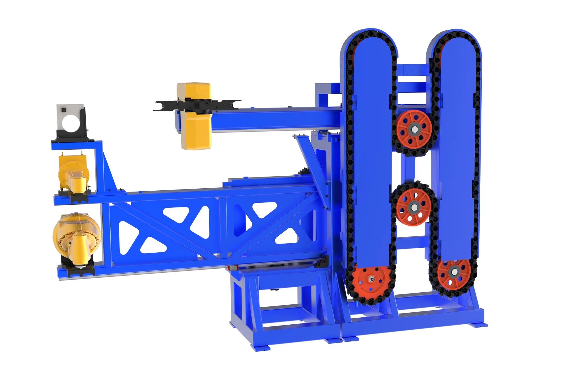 Tos Varndorf ACOTA Automatic Change Of Technological Accessories