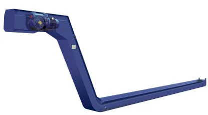 Tos Varndorf CC Chip Conveyor