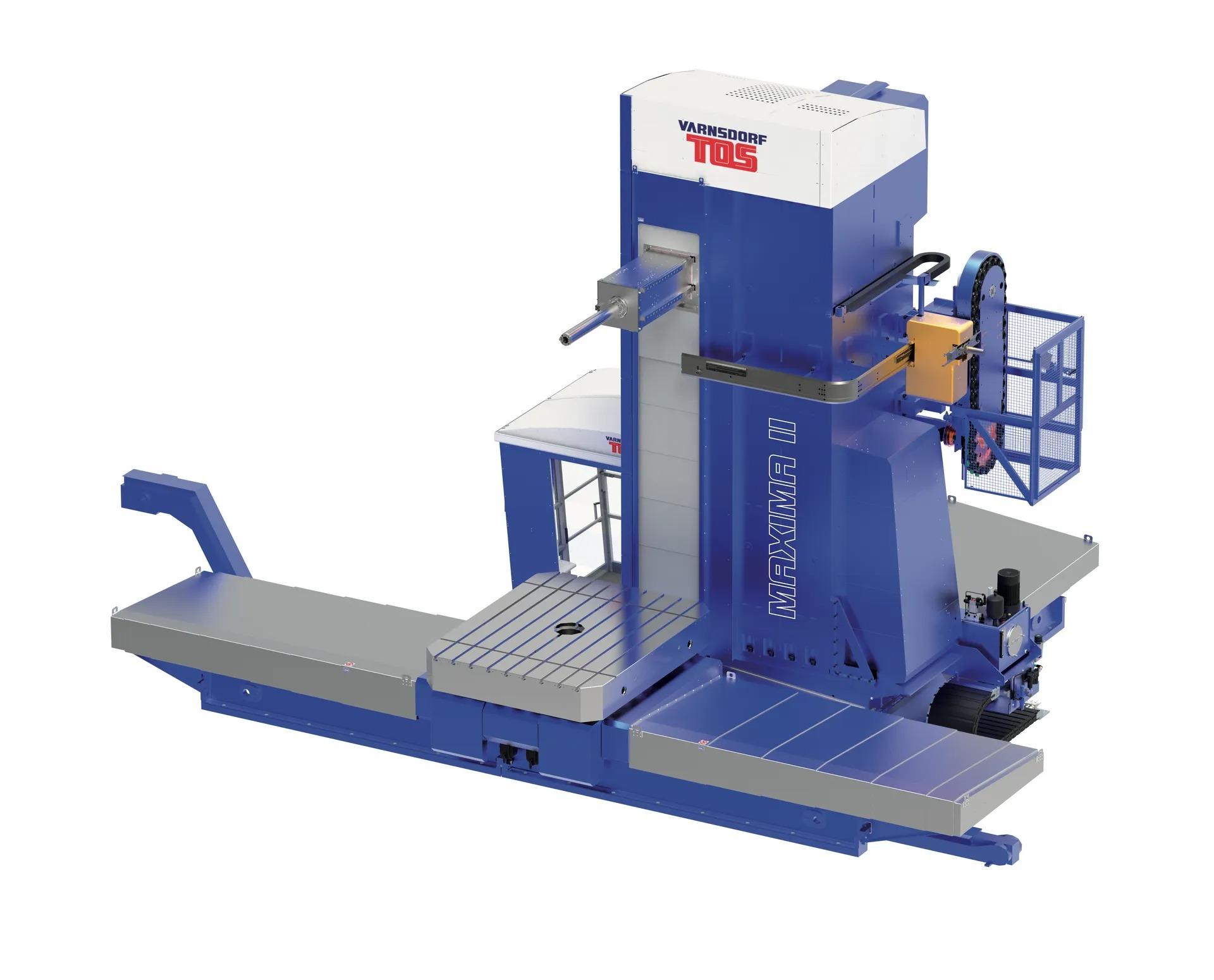 Tos Varndorf MAXIMA I/II Table-Type Horizontal Boring Machine