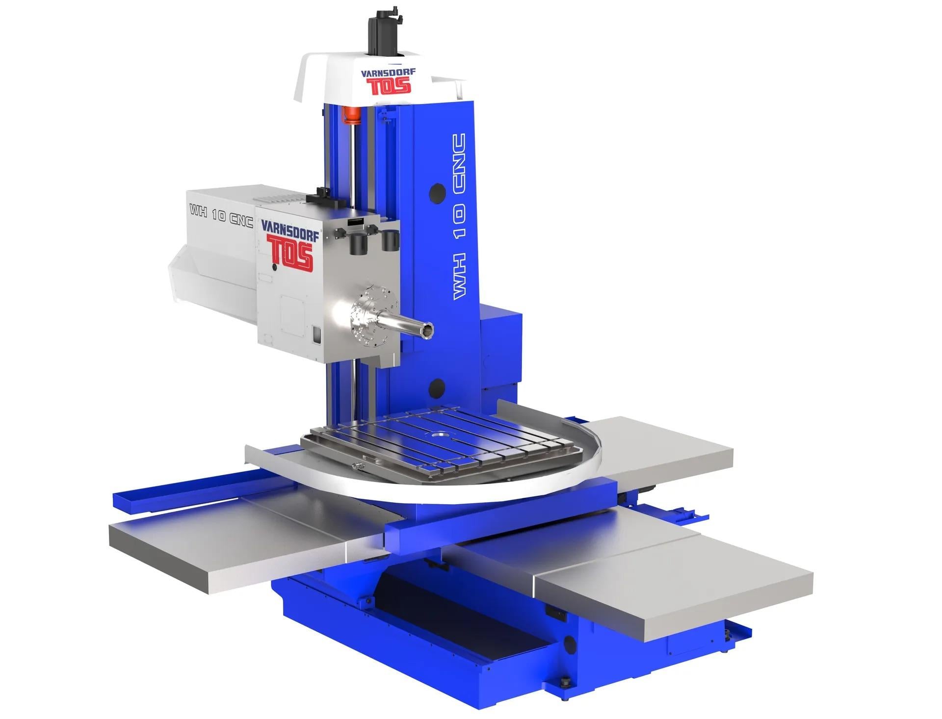 Tos Varndorf  WH 10 Table-Type Horizontal Boring Machine