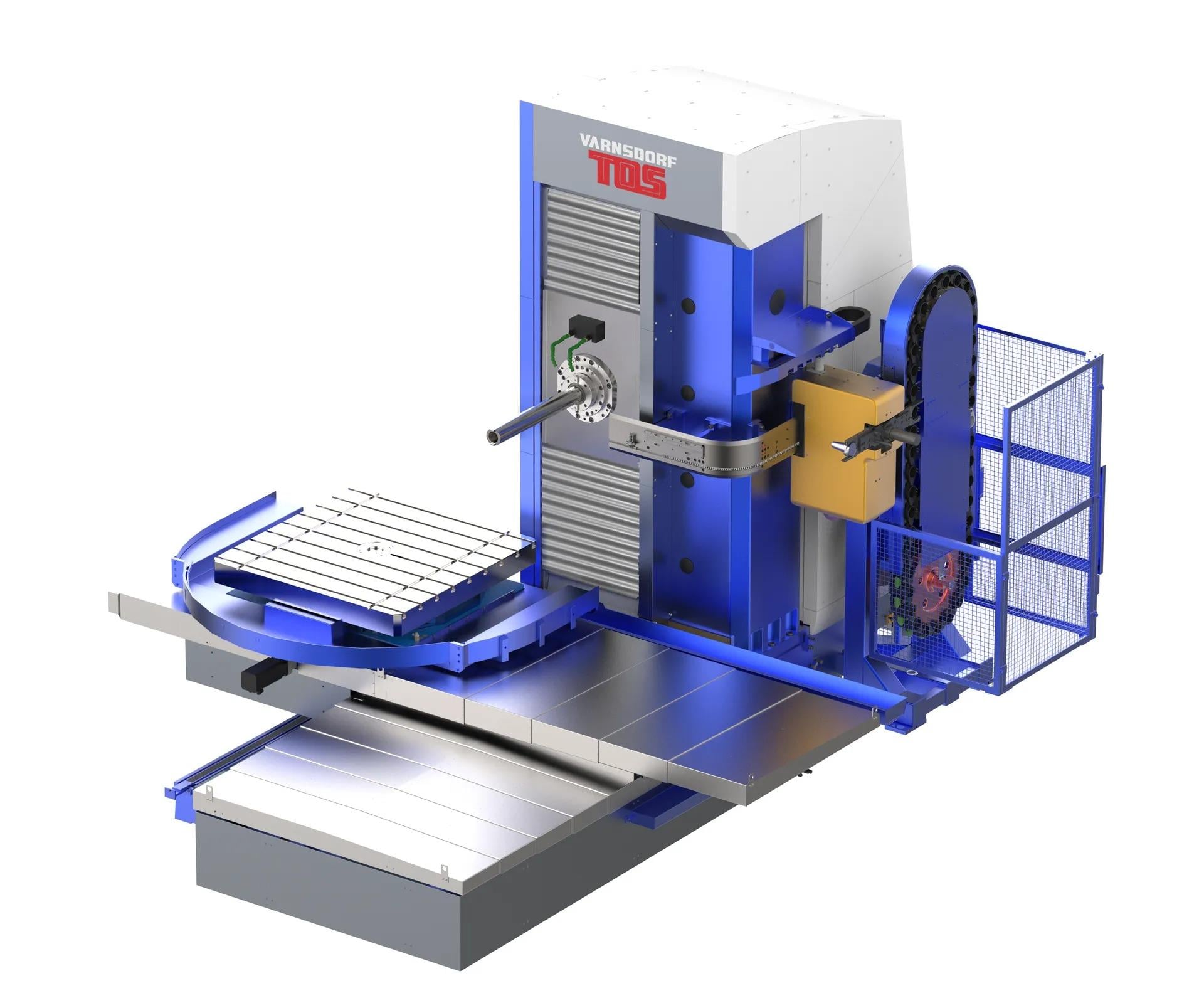Tos Varndorf WH 105 Table-Type Horizontal Boring Machine