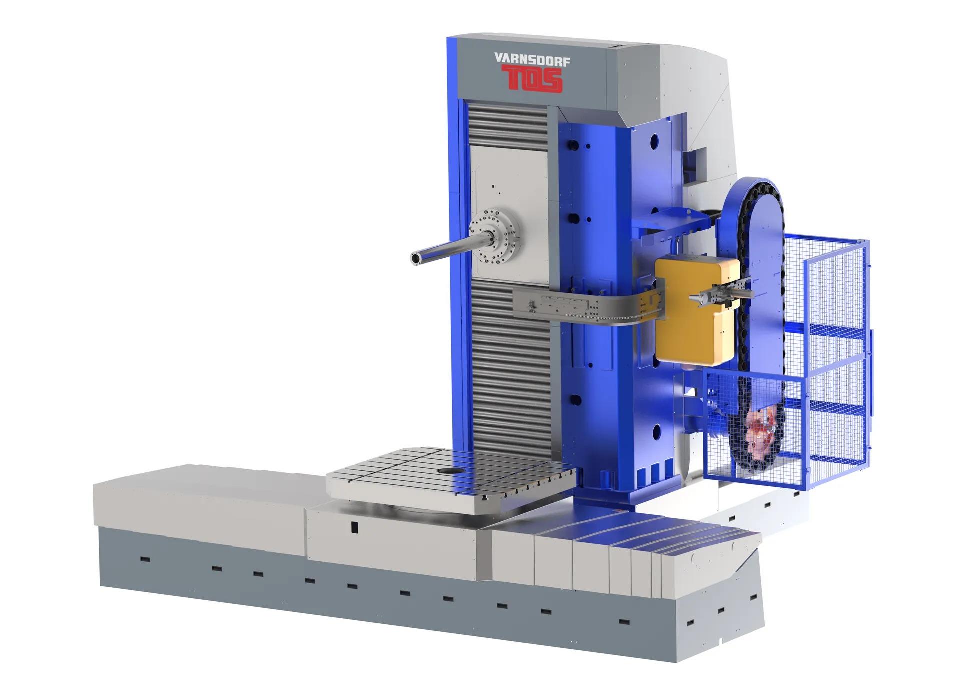 Tos Varndorf WHN 110/130 Table-Type Horizontal Boring Machine