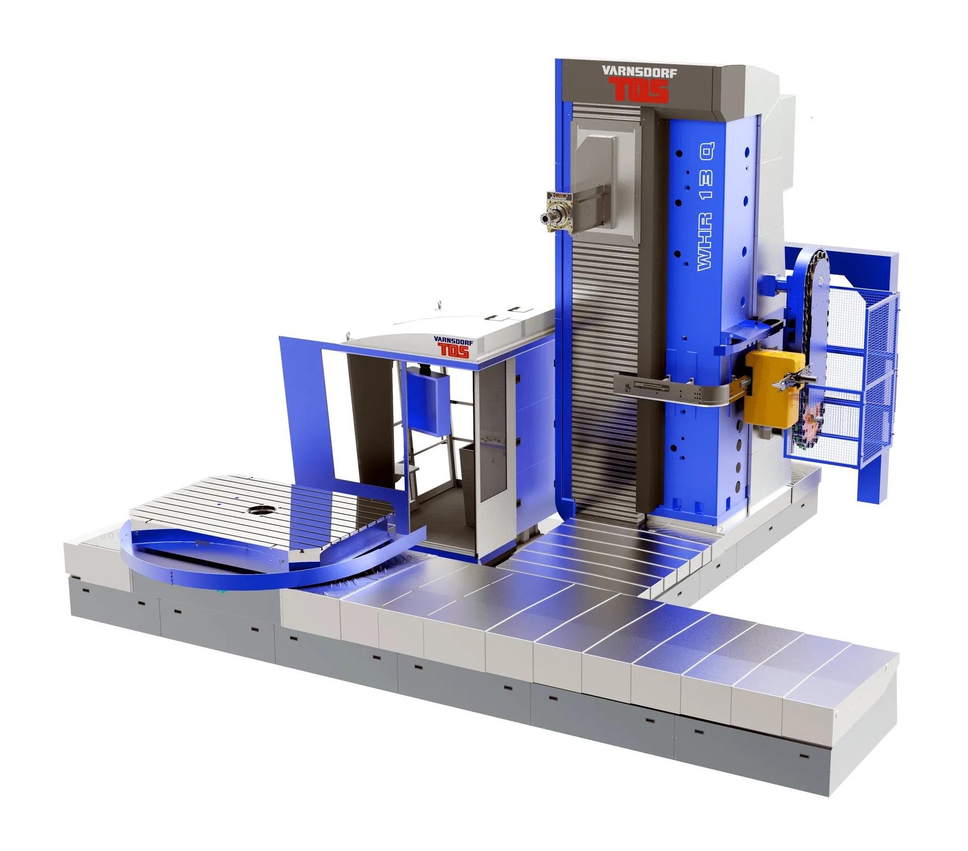 Tos Varndorf WHR 13 Table-Type Horizontal Boring Machine