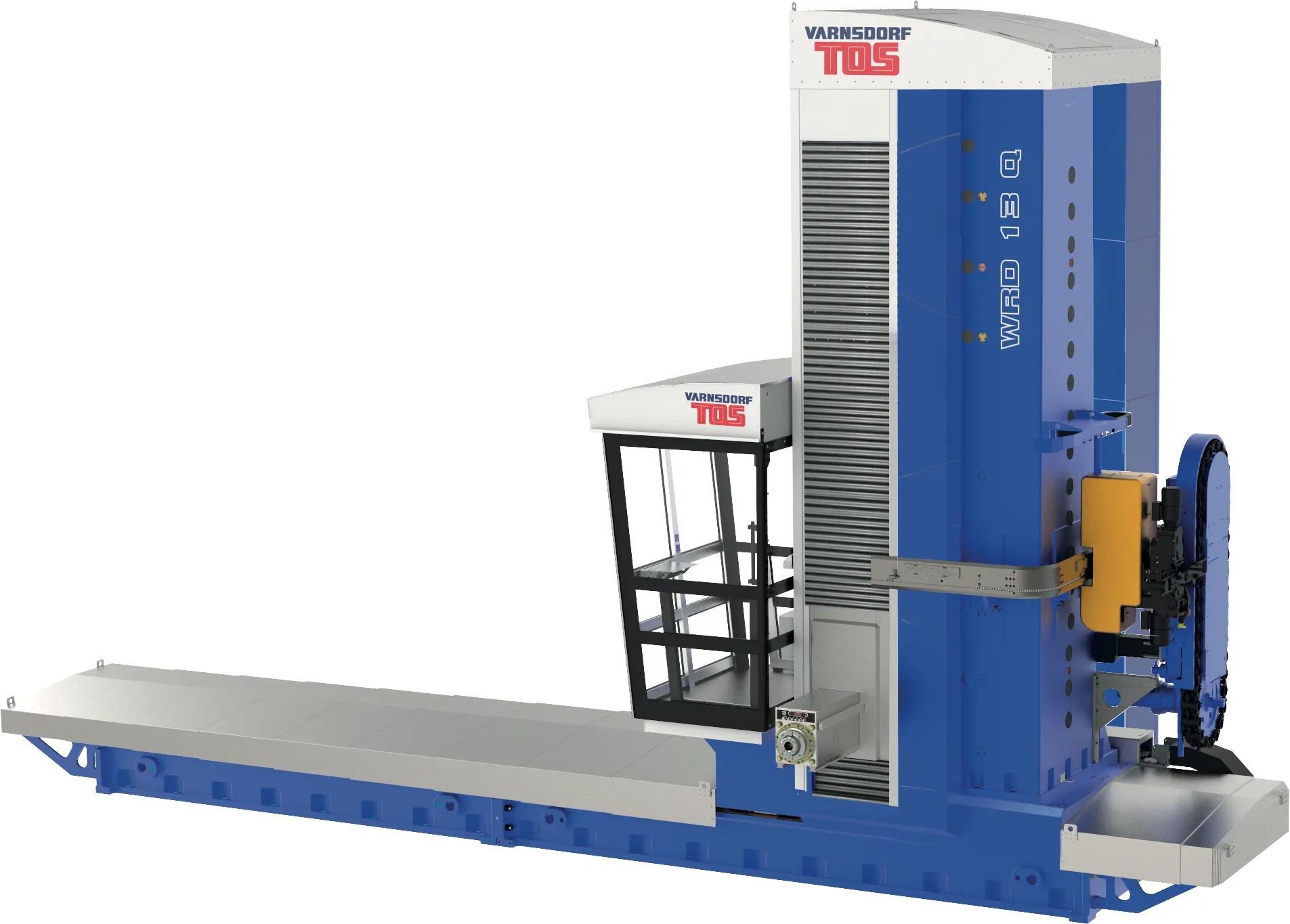 Tos Varndorf WRD 13 Horizontal Floor-Type Boring Machine