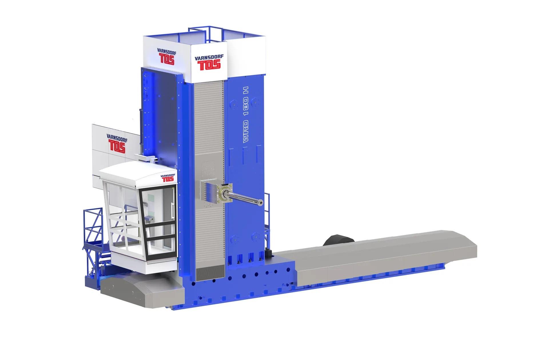 Tos Varndorf WRD 160/180/200 H Horizontal Floor-Type Boring Machine