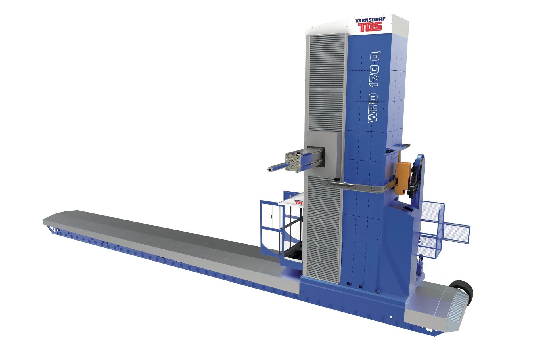 Tos Varndorf WRD 170/200 Horizontal Floor-Type Boring Machine