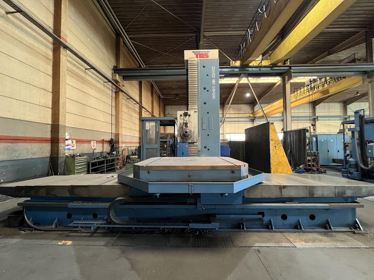 Tos Whn 13 Cnc Horizontal Boring And Milling Machine - Year 2004