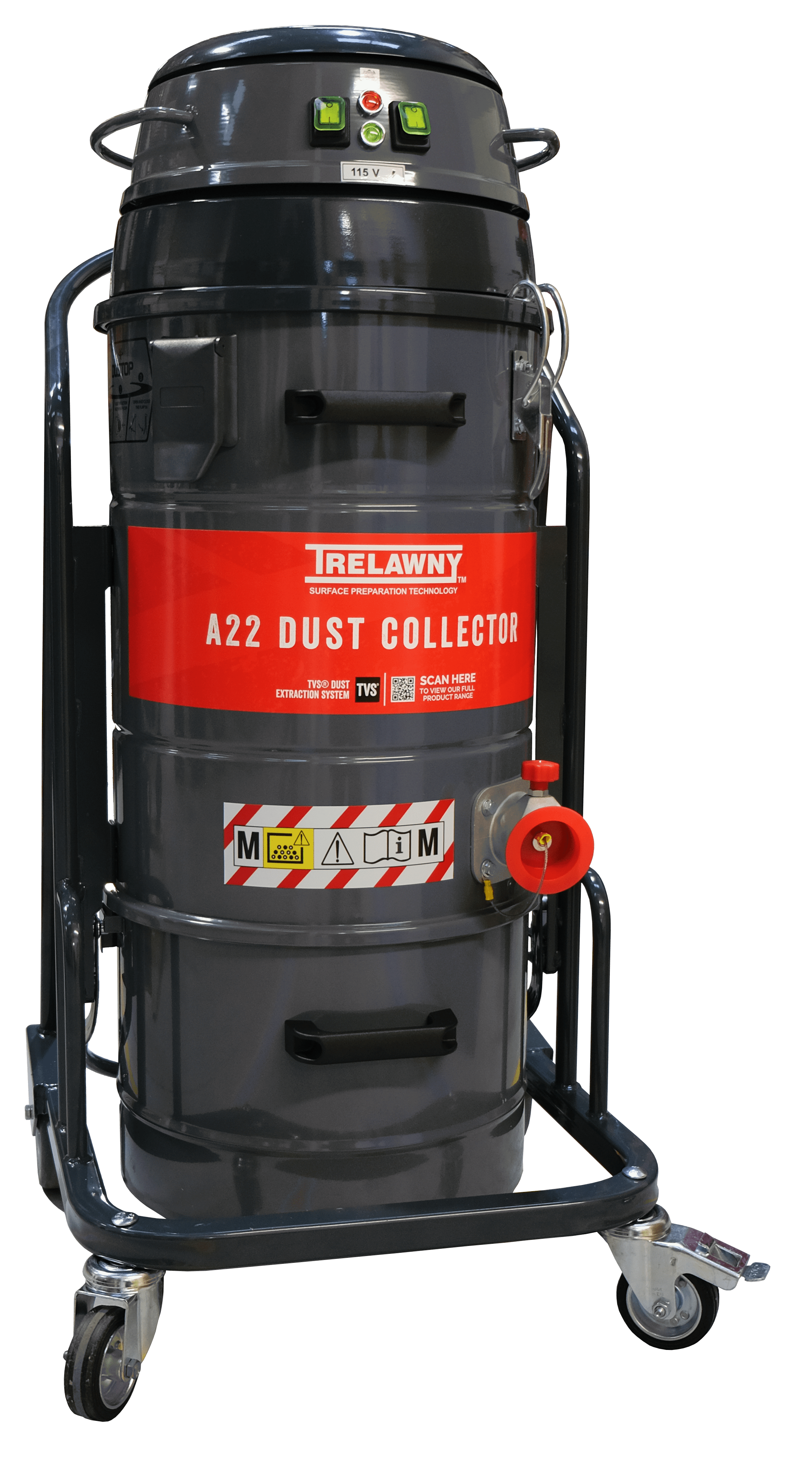 Trelawny A22 BIN Electric Industrial Dust Collector